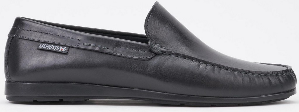 Mephisto ALGORAS Heren Mocassin - Zwart - Afbeelding 2
