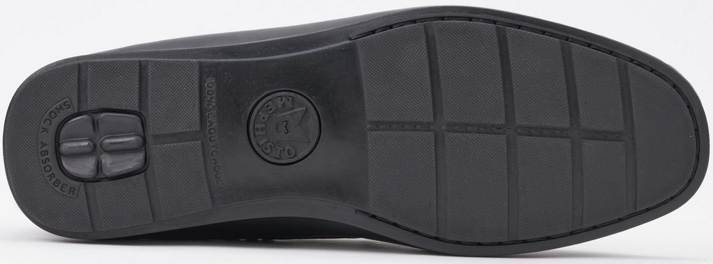 Mephisto ALGORAS Heren Mocassin - Zwart - Afbeelding 3
