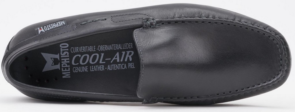 Mephisto ALGORAS Heren Mocassin - Zwart - Afbeelding 4
