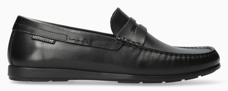 Mephisto ALYON Heren Instapper - Zwart - Afbeelding 2