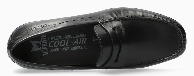 Mephisto ALYON Heren Instapper - Zwart - Afbeelding 4