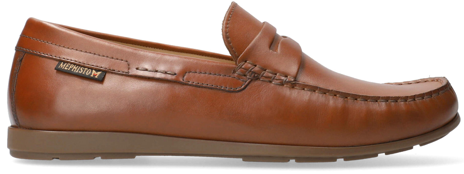 Mephisto ALYON Heren Instapper - Bruin - Afbeelding 2