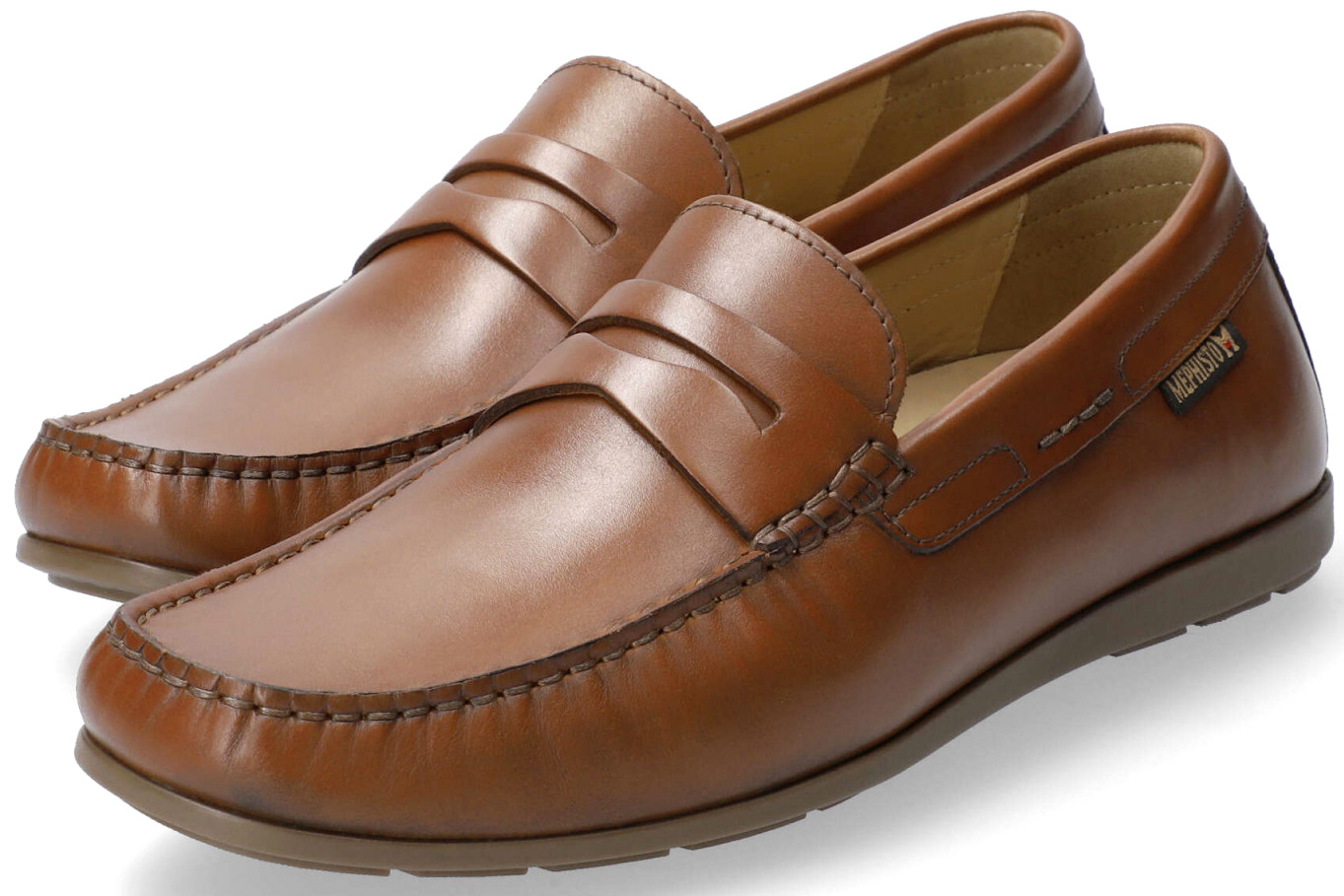 Mephisto ALYON Heren Instapper - Bruin