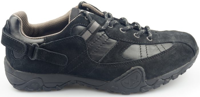 Allrounder by Mephisto ANTRO zwart outdoor heren sneaker - Afbeelding 2