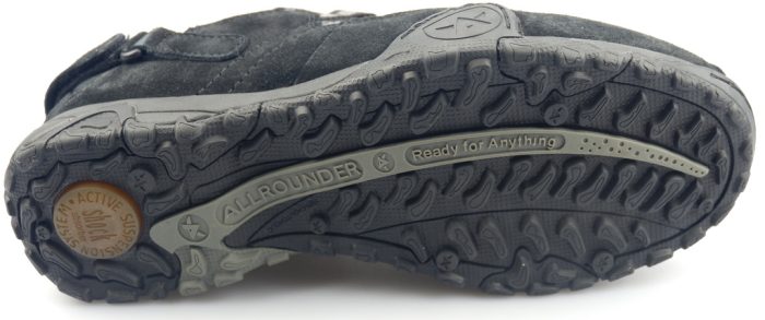 Allrounder by Mephisto ANTRO zwart outdoor heren sneaker - Afbeelding 3