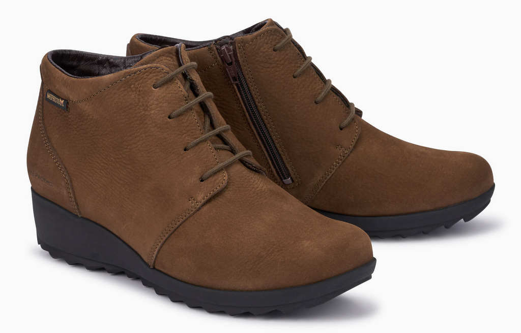 Mephisto ATHINA Dames Enkellaars - Bruin