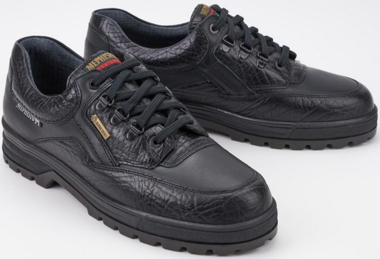 Mephisto BARRACUDA MAMOUTH waterdicht zwaar sterk heren veterschoen - zwart