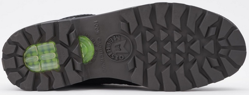 Mephisto BARRACUDA MAMOUTH waterdicht zwaar sterk heren veterschoen - zwart - Afbeelding 3