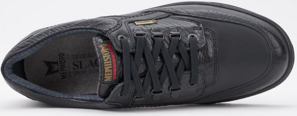 Mephisto BARRACUDA MAMOUTH waterdicht zwaar sterk heren veterschoen - zwart - Afbeelding 4