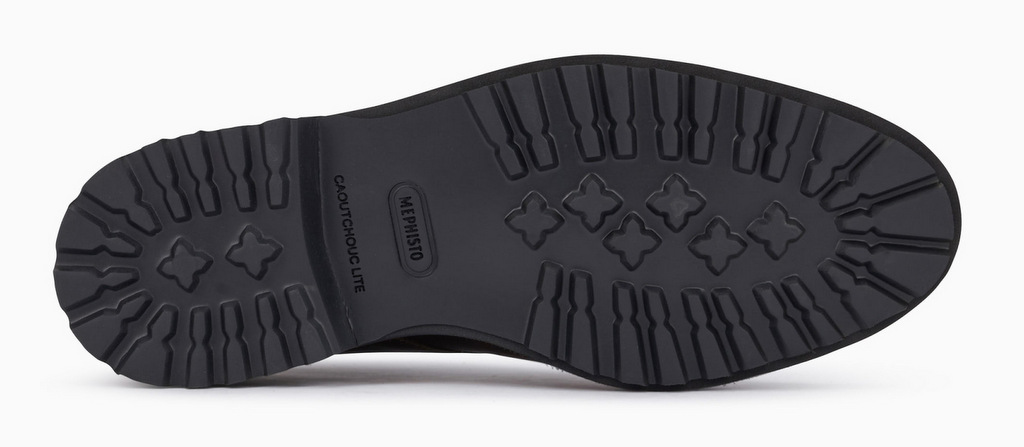 Mephisto BERTO donker bruine nette heren enkellaars - Afbeelding 4