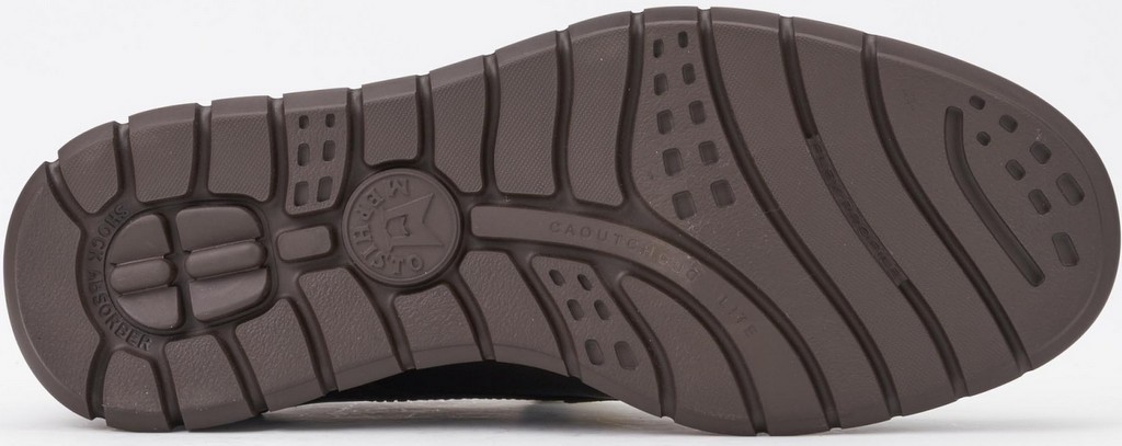 Mephisto BRETT heren veterschoen - donkerbruin leer - Afbeelding 3