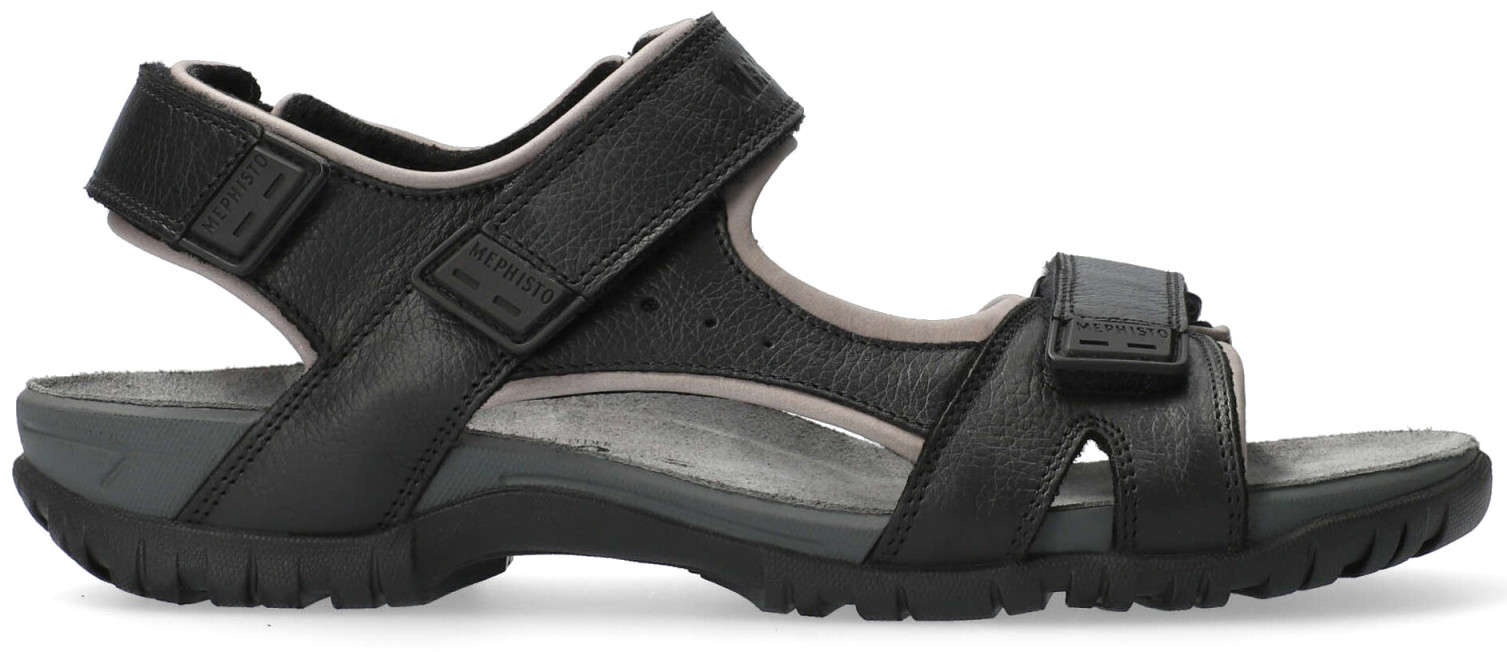 Mephisto BRICE Heren Sandaal - Zwart - Afbeelding 4