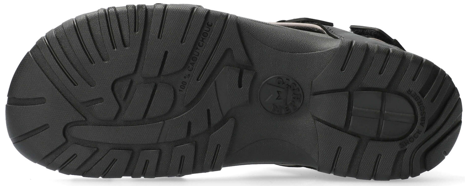 Mephisto BRICE Heren Sandaal - Zwart - Afbeelding 5