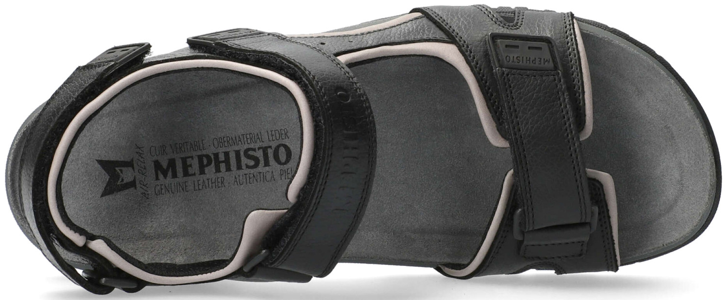 Mephisto BRICE Heren Sandaal - Zwart - Afbeelding 3