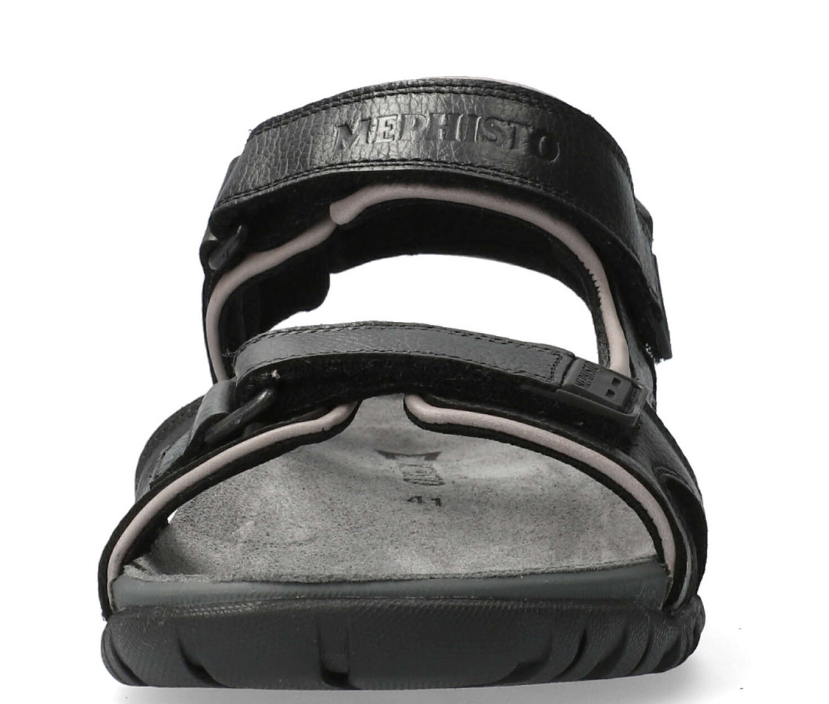 Mephisto BRICE Heren Sandaal - Zwart - Afbeelding 2
