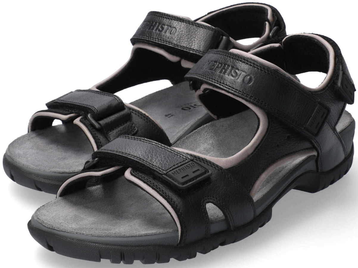 Mephisto BRICE Heren Sandaal - Zwart
