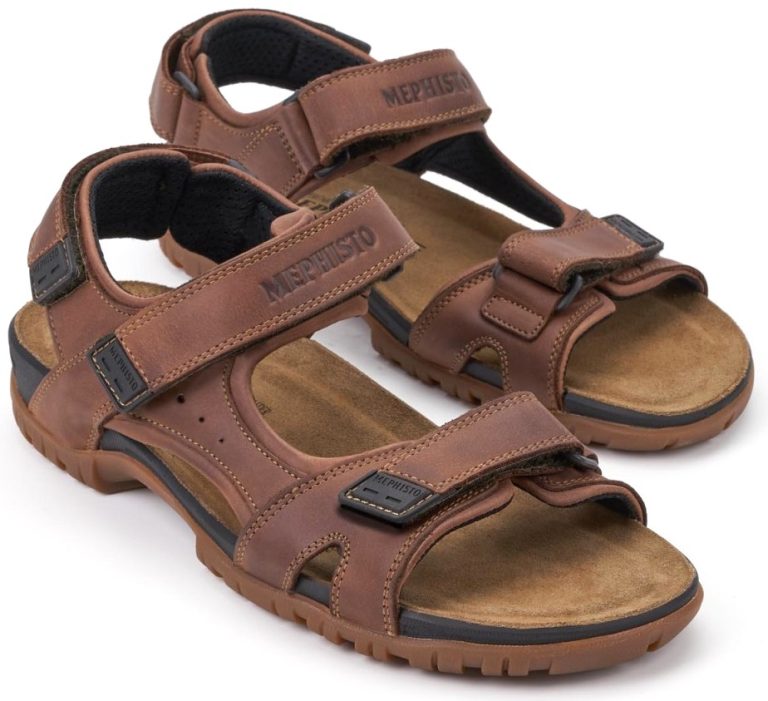 Mephisto BRICE Heren Sandaal - Bruin