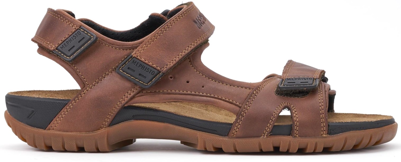 Mephisto BRICE Heren Sandaal - Bruin - Afbeelding 2