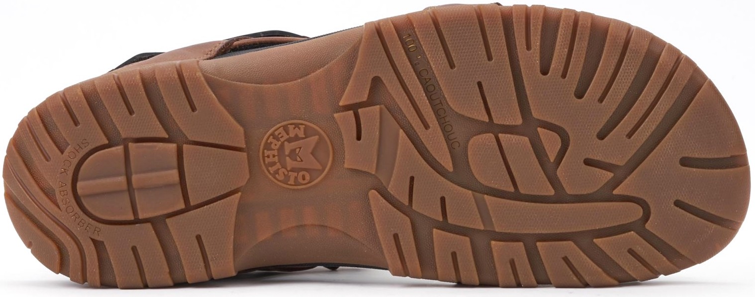 Mephisto BRICE Heren Sandaal - Bruin - Afbeelding 3