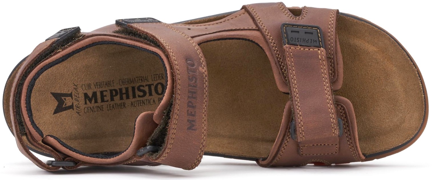 Mephisto BRICE Heren Sandaal - Bruin - Afbeelding 4