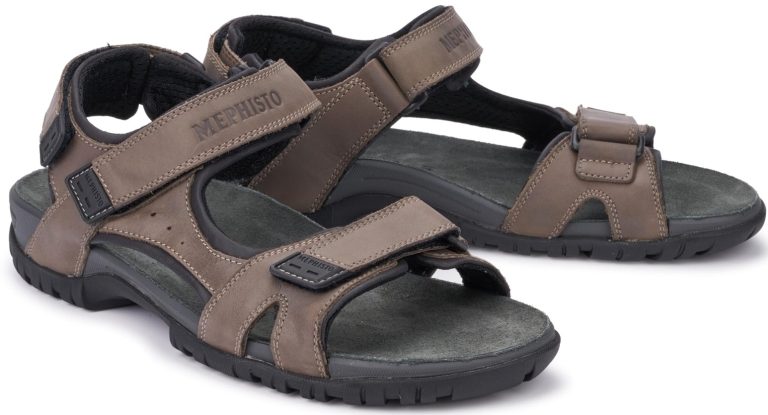 Mephisto BRICE Heren Sandaal - Grijs