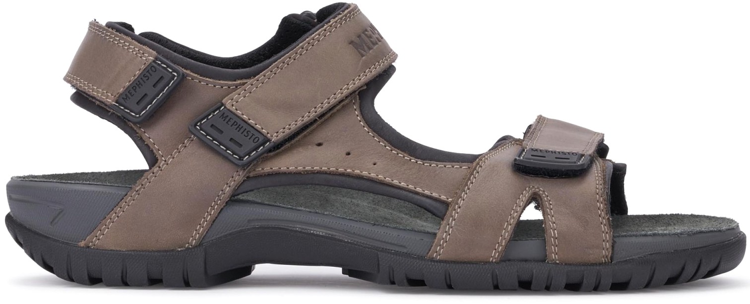 Mephisto BRICE Heren Sandaal - Grijs - Afbeelding 2