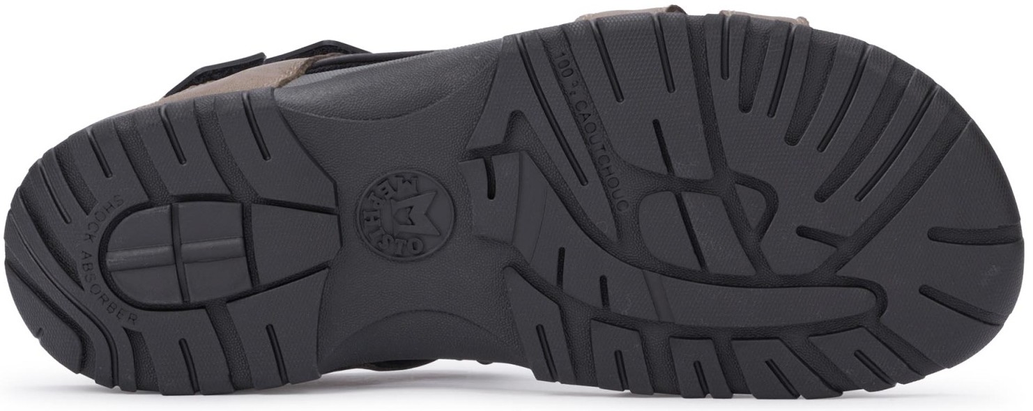 Mephisto BRICE Heren Sandaal - Grijs - Afbeelding 3