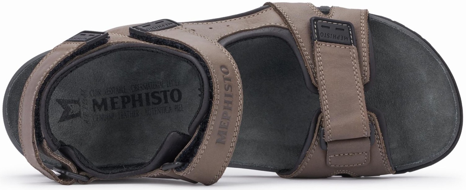 Mephisto BRICE Heren Sandaal - Grijs - Afbeelding 4