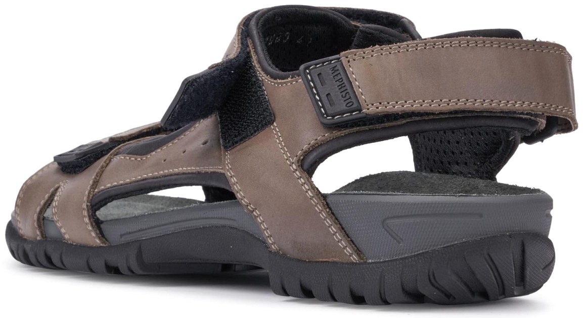 Mephisto BRICE Heren Sandaal - Grijs - Afbeelding 5