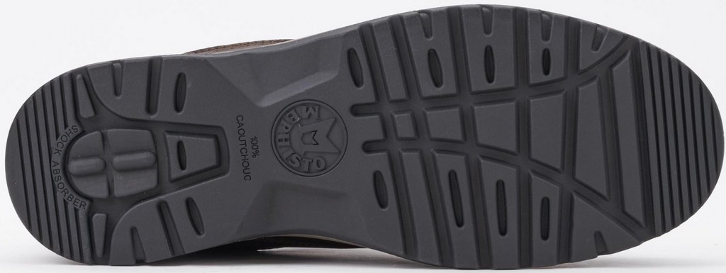 Mephisto CHARLES donker bruin lederen casual heren veterschoenen - Afbeelding 3