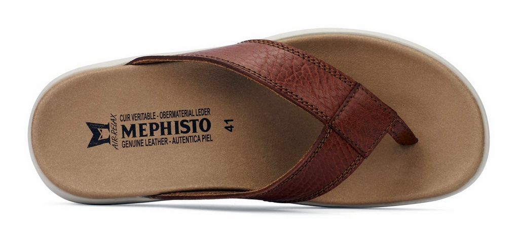 Mephisto CHARLY Heren Slipper Bruin - Afbeelding 4