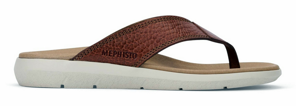Mephisto CHARLY Heren Slipper Bruin - Afbeelding 2