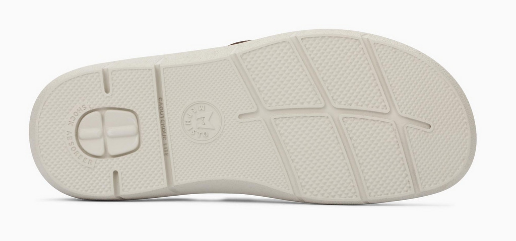 Mephisto CHARLY Heren Slipper Bruin - Afbeelding 3