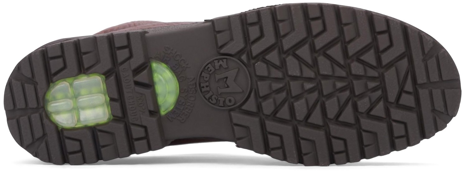 Mephisto CRUISER heren veterschoen desert bruin - Afbeelding 3