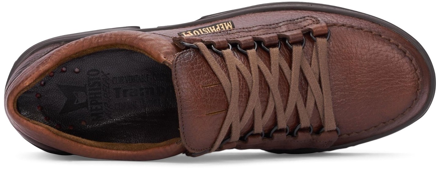 Mephisto CRUISER heren veterschoen desert bruin - Afbeelding 4