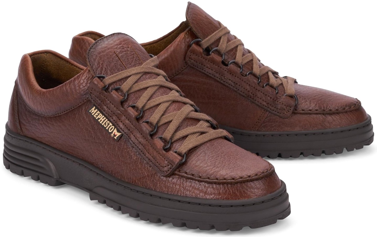 Mephisto CRUISER heren veterschoen desert bruin