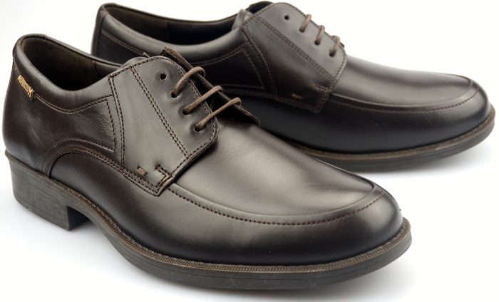 Mephisto DAMON donker bruin lederen veterschoen voor heren