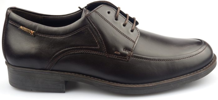 Mephisto DAMON donker bruin lederen veterschoen voor heren - Afbeelding 2
