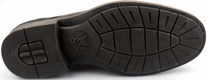 Mephisto DAMON donker bruin lederen veterschoen voor heren - Afbeelding 3