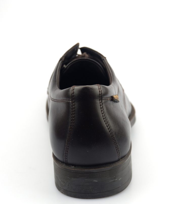 Mephisto DAMON donker bruin lederen veterschoen voor heren - Afbeelding 4