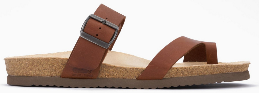 Mobils by Mephisto DOUGLAS Heren Teenslipper - Extra Breed - Kastanjebruin - Afbeelding 2