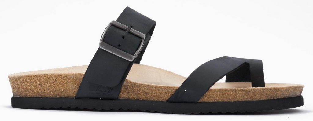 Mobils by Mephisto DOUGLAS Heren Teenslipper - Zwart - Afbeelding 2