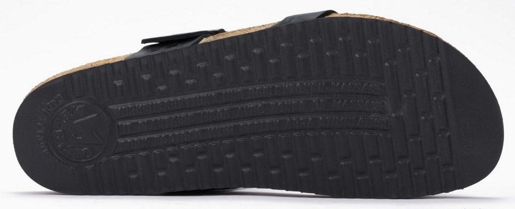 Mobils by Mephisto DOUGLAS Heren Teenslipper - Zwart - Afbeelding 3