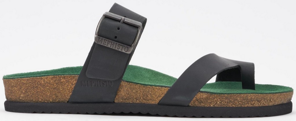 Mephisto DOUGLAS zwart leer - Afbeelding 2