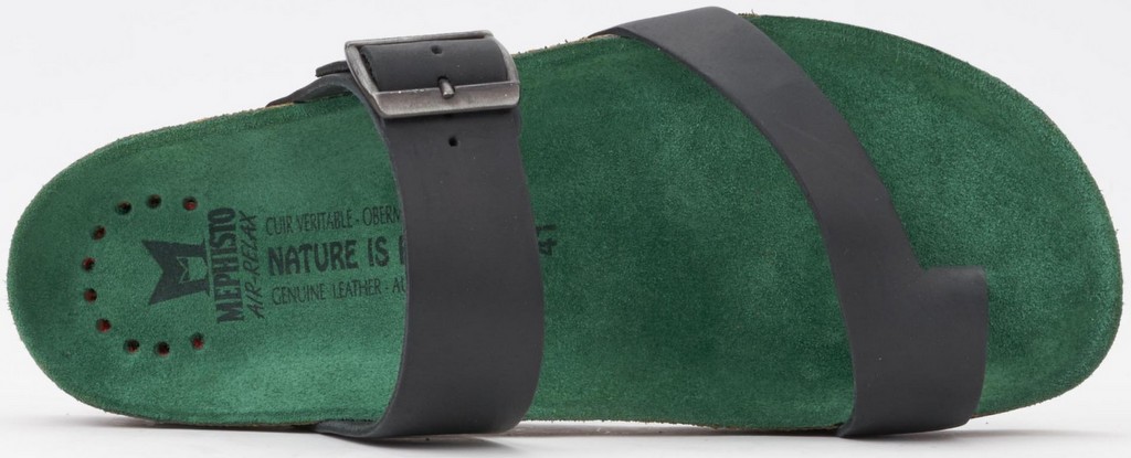 Mephisto DOUGLAS zwart leer - Afbeelding 4