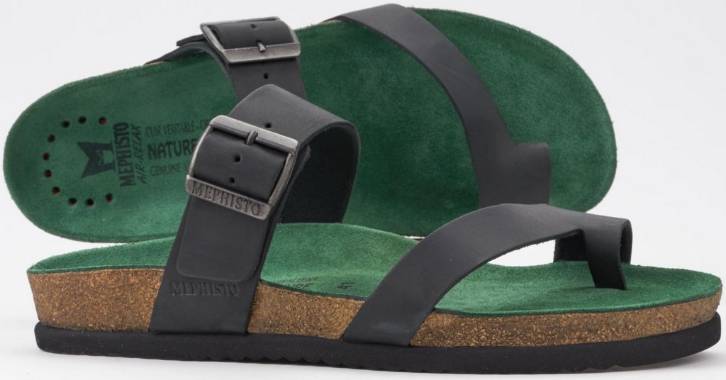 Mephisto DOUGLAS zwart leer - Afbeelding 5