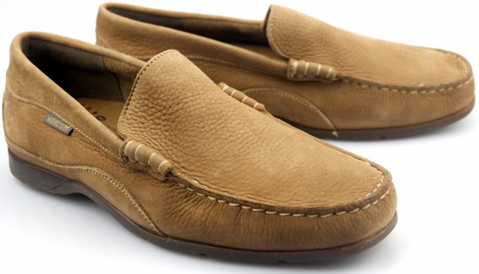 Mephisto EDESIO taupe grijs nubuck