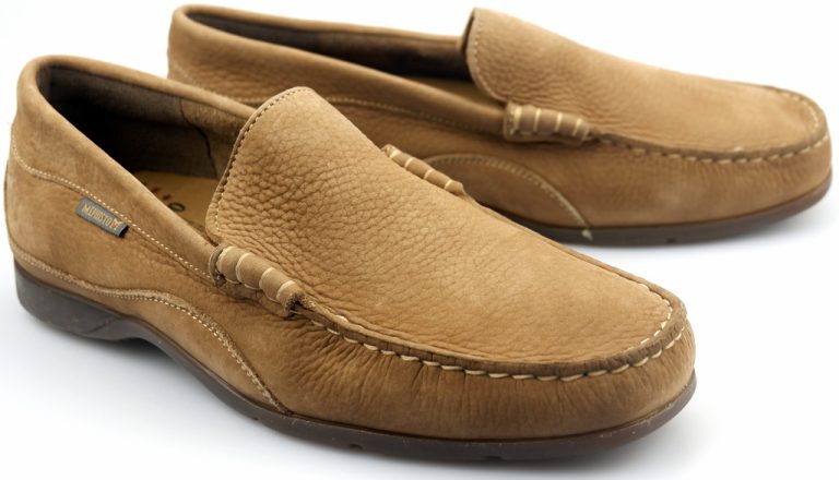 Mephisto EDESIO taupe grijs nubuck
