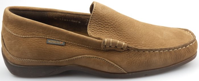 Mephisto EDESIO taupe grijs nubuck - Afbeelding 2