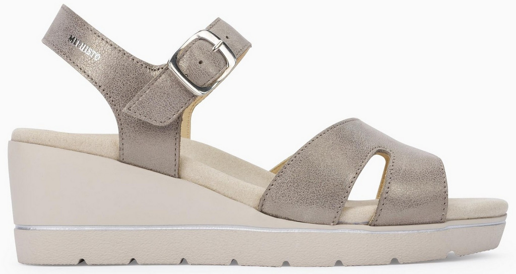 Mephisto ELISABETH Dames Sandaal - Taupe - Afbeelding 2